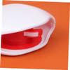 KOMBIUDA 3-Pack White PC and ABS Cable Winders view 4
