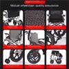 Self-Propelled Wheelchair Made of Thickened Aluminum Alloy, Foldable, Lightweight and Portable view 3