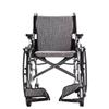 Self-Propelled Wheelchair Made of Thickened Aluminum Alloy, Foldable, Lightweight and Portable view 4