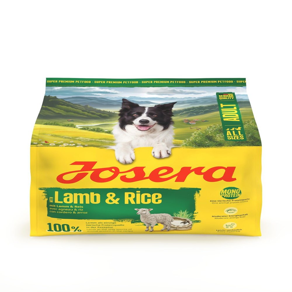 JOSERA Adult Lamb & Rice (1 x 900 g)