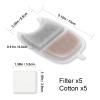 Cat Water Fountain Replacement Filters, Triple Filtration view 3