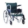 Folding Lightweight Manual Wheelchair with Soft Seat, Wide Transport Design and Non-Inflatable Tires view 1