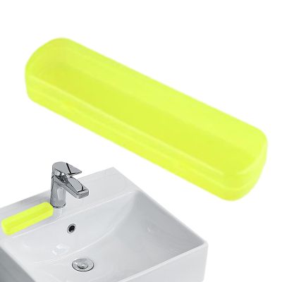 Travel Toothbrush Case and Holder, Portable Toothpaste and Toothbrush Container