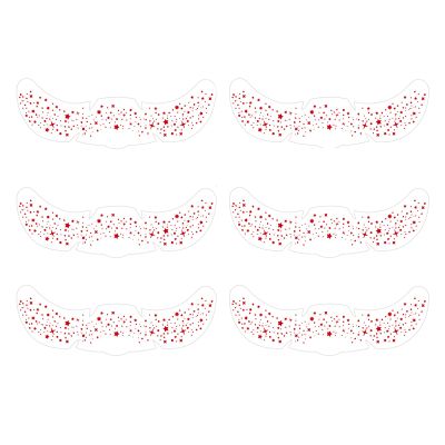 Face Freckle Stickers, Glitter Makeup Speckles, 5.91 x 2.05 Inches, Easy to Use, Gentle Adhesive, Temporary Festival Freckles