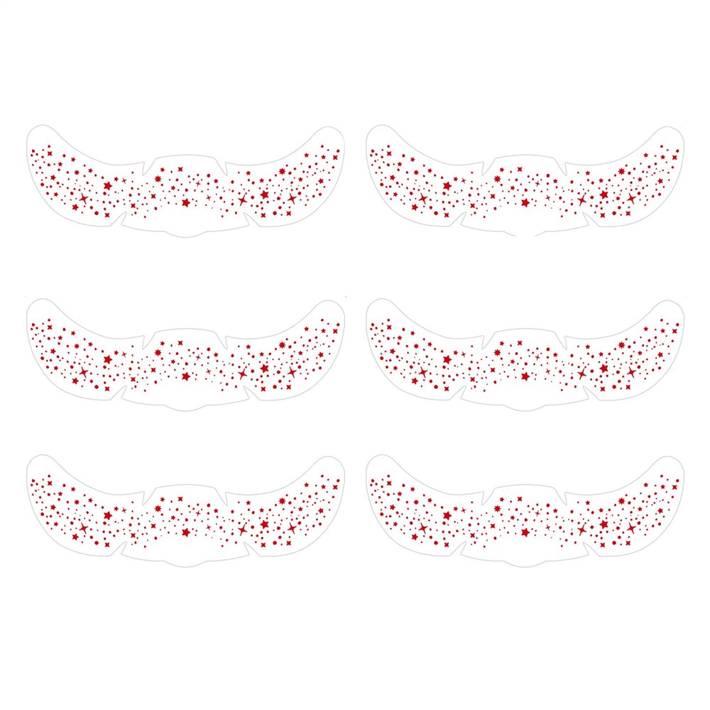 Face Freckle Stickers, Glitter Makeup Speckles, 5.91 x 2.05 Inches, Easy to Use, Gentle Adhesive, Temporary Festival Freckles