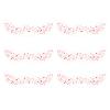 Face Freckle Stickers, Glitter Makeup Speckles, 5.91 x 2.05 Inches, Easy to Use, Gentle Adhesive, Temporary Festival Freckles view 1