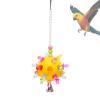 Colorful Parrot Toy for Medium Birds view 1