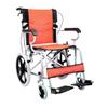 Wheelchair, Foldable, Lightweight, Manual, Portable, Inflatable Small Wheelchair, Blue (Orange A) view 1
