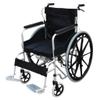 Fully Adjustable Manual Wheelchair, Lightweight Folding Wheelchair for Seniors and People with Disabilities (A) (Black D) view 1