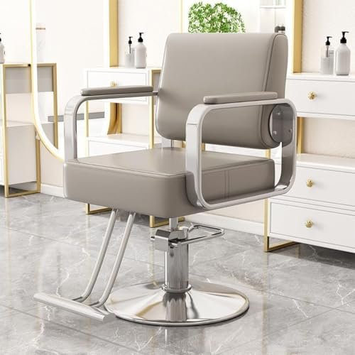 Hydraulic Salon Chair, Swivel, for Professional Stylists and Home Beauty Care