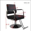 Hydraulic Salon Chair, Swivel, for Professional Stylists and Home Beauty Care view 2