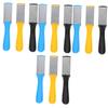 BESTYASH 4-Piece Foot File Set, Hard Foot File Tool and Cracked Heel Scraper for Pedicures, Dead Skin Remover, Stainless Steel, 3 Pieces × 4 view 1