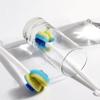 SAFIGLE 3-Pack Soft Cleaning Brushes for Baby Bottles and Glasses view 2