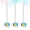 SAFIGLE 3-Pack Soft Cleaning Brushes for Baby Bottles and Glasses view 3