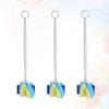SAFIGLE 3-Pack Soft Cleaning Brushes for Baby Bottles and Glasses view 4