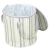 Foldable Foot Soaking Bucket for Travel and Outdoor Use, Green view 1