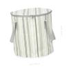 Foldable Foot Soaking Bucket for Travel and Outdoor Use, Green view 2