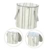 Foldable Foot Soaking Bucket for Travel and Outdoor Use, Green view 4