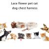 YiQinzcxg Pet Harness and Leash view 2