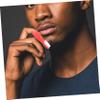 Healvian Portable Prison Toothbrushes, Small Size, 20-Pack, Red, with Plastic Finger-Protection Sleeve view 4