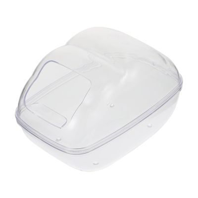 ibasenice Transparent Hamster Bath