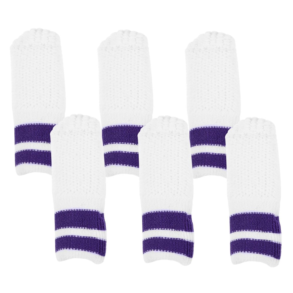HEMOTON Nylon Finger Toothbrushes, Easy to Use for Cats and Dogs, 6 Pack