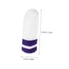 HEMOTON Nylon Finger Toothbrushes, Easy to Use for Cats and Dogs, 6 Pack view 2