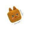 4-Pack Plush Polyester Sanitary Pad Pouches for Women and Girls view 2