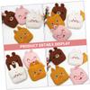 4-Pack Plush Polyester Sanitary Pad Pouches for Women and Girls view 3