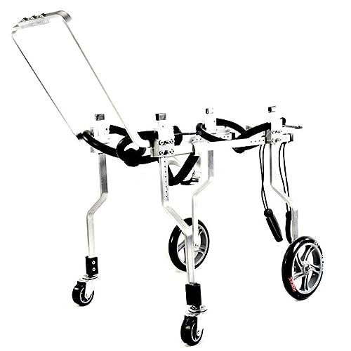 Adjustable Dog Wheelchair for Hind Legs
