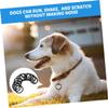 FUTUREORYY 6-Pack Black Silicone Dog Tag Covers view 4