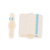 Heel Cushions for High Heels, 15-Pack, Gel, White, Self-Adhesive view 1