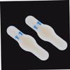Heel Cushions for High Heels, 15-Pack, Gel, White, Self-Adhesive view 4