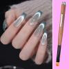 Double-Ended Magnetic Polish Brush Pen for Acrylic Gel view 2