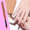 Double-Ended Magnetic Polish Brush Pen for Acrylic Gel view 3
