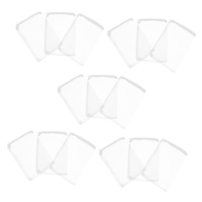 VICASKY 10-Piece Mesh Bags with Zipper for Aquarium Filter Media