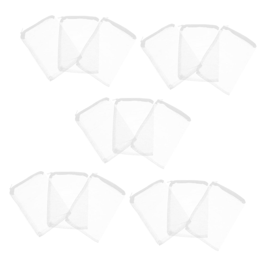 VICASKY 10-Piece Mesh Bags with Zipper for Aquarium Filter Media