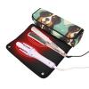 Cute Mountain Dog Faces Flower Hair Tool Travel Bag view 2