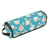 2-in-1 Hair Tool Organizer with Heat-Resistant Mat view 1