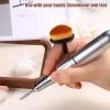 Ring Nail Dust Brush for Manicure and Nail Preparation view 2