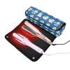 Cute Small Dog Hair Tool Travel Bag with Heat-Resistant Mat view 2