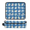 Cute Small Dog Hair Tool Travel Bag with Heat-Resistant Mat view 3