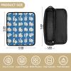 Cute Small Dog Hair Tool Travel Bag with Heat-Resistant Mat view 4