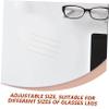SHINEOFI Non-Slip Eyeglass Temple Sleeves, Invisible Design, ASPC Material, 6 Pairs view 3