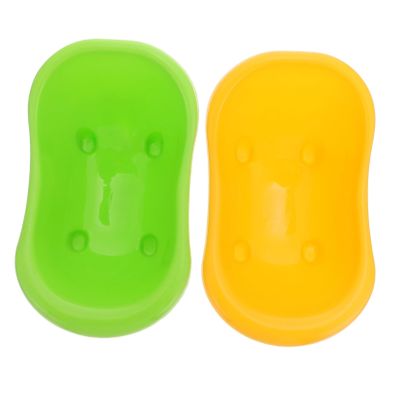 ibasenice 2-Pack Parrot Bath Tub