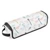 Cute Dragonfly Hair Tools Travel Bag with Heat-Resistant Mat view 1