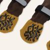 CAPASTEC Non-Slip Dog Socks, 4-Pack, for Parquet Floors view 4