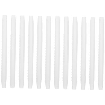 NUOBESTY 6 Pairs Plastic Eyeglass Temple Tips with Non-Slip Ear Pads for Sunglasses and Reading Glasses
