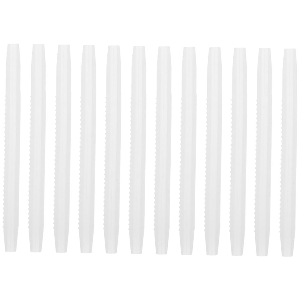 NUOBESTY 6 Pairs Plastic Eyeglass Temple Tips with Non-Slip Ear Pads for Sunglasses and Reading Glasses