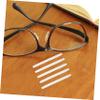 NUOBESTY 6 Pairs Plastic Eyeglass Temple Tips with Non-Slip Ear Pads for Sunglasses and Reading Glasses view 4